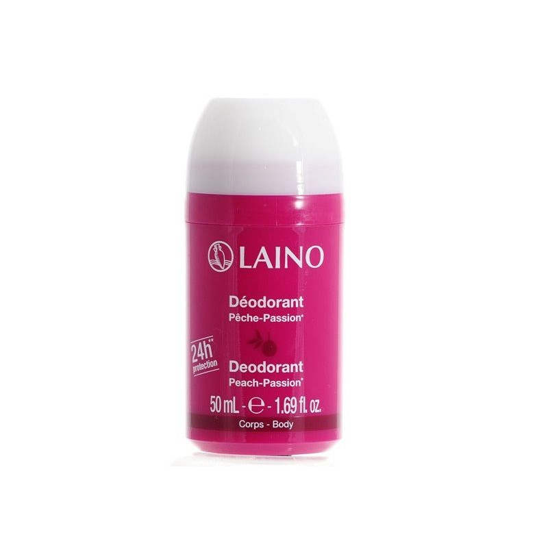 Buy Layno (lano) deodorant refreshing fruit passion with kaolin 50ml