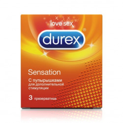 Buy Durex sensation condoms number 3