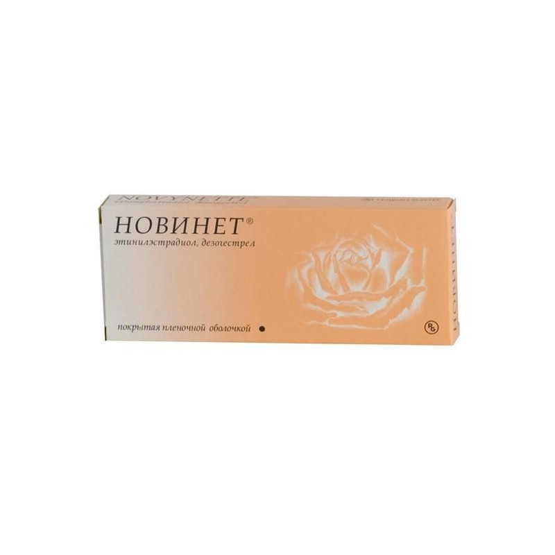 Buy Novinet tablets number 21 * 3