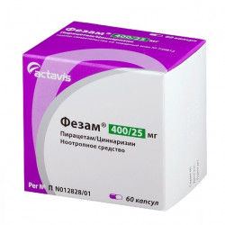 Buy Fezam capsules number 60