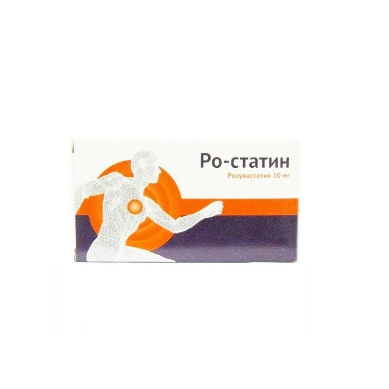 Buy Ro-statin capsules 10mg №60