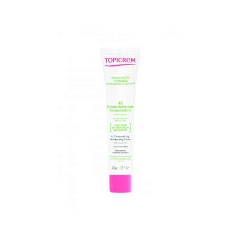 Buy Topicrem (topikrem) ak cream compensating and moisturizing 40ml