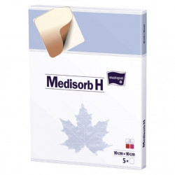 Buy Medisorb h (medisorb) dressing sterile 10 * 10 №5