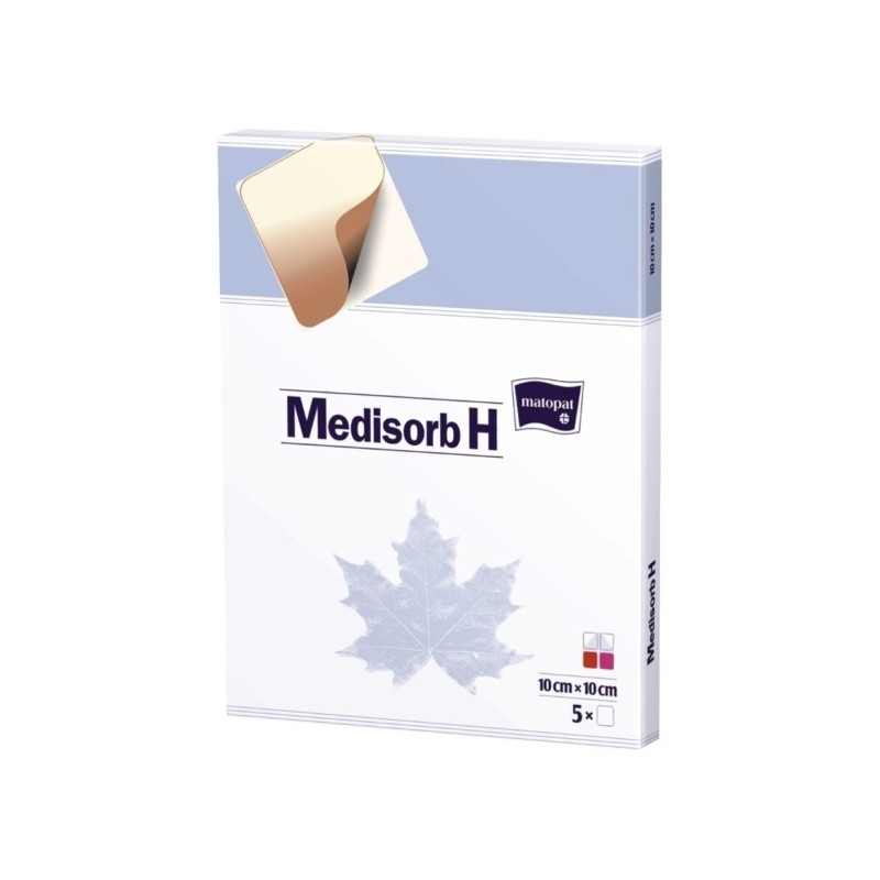 Buy Medisorb h (medisorb) dressing sterile 10 * 10 №5