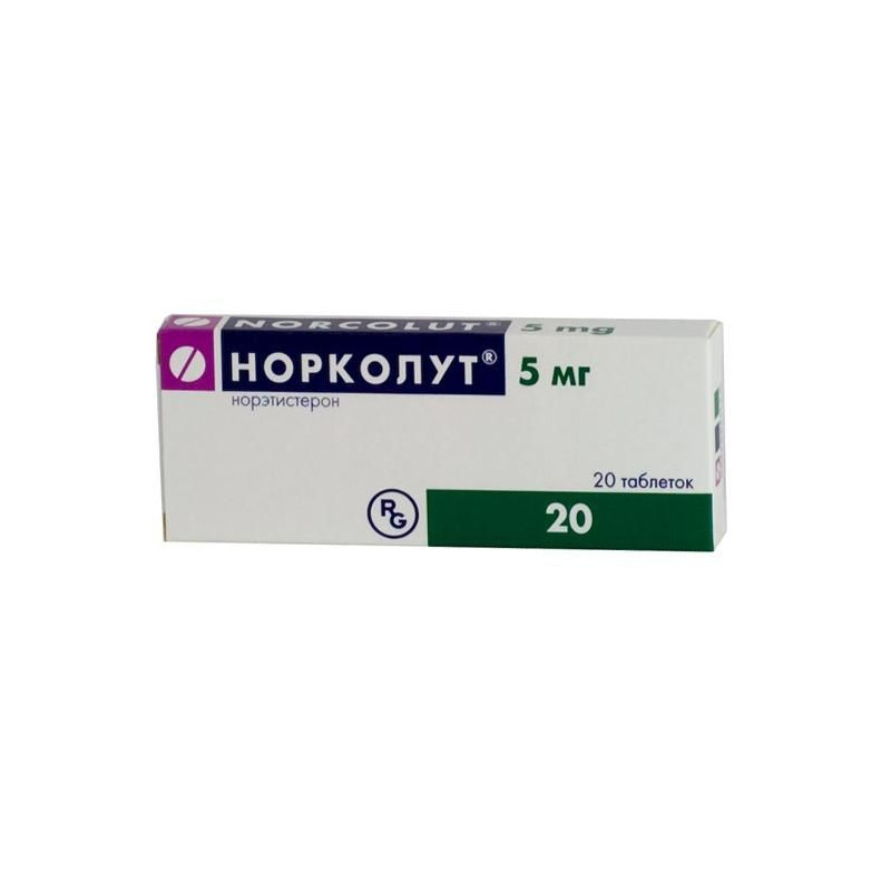 Buy Norkolut pills 5mg number 20