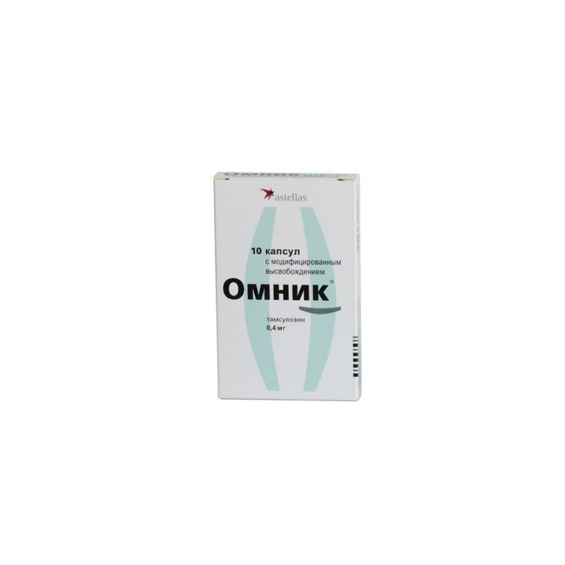 Buy Omnik capsules 0.4mg №10