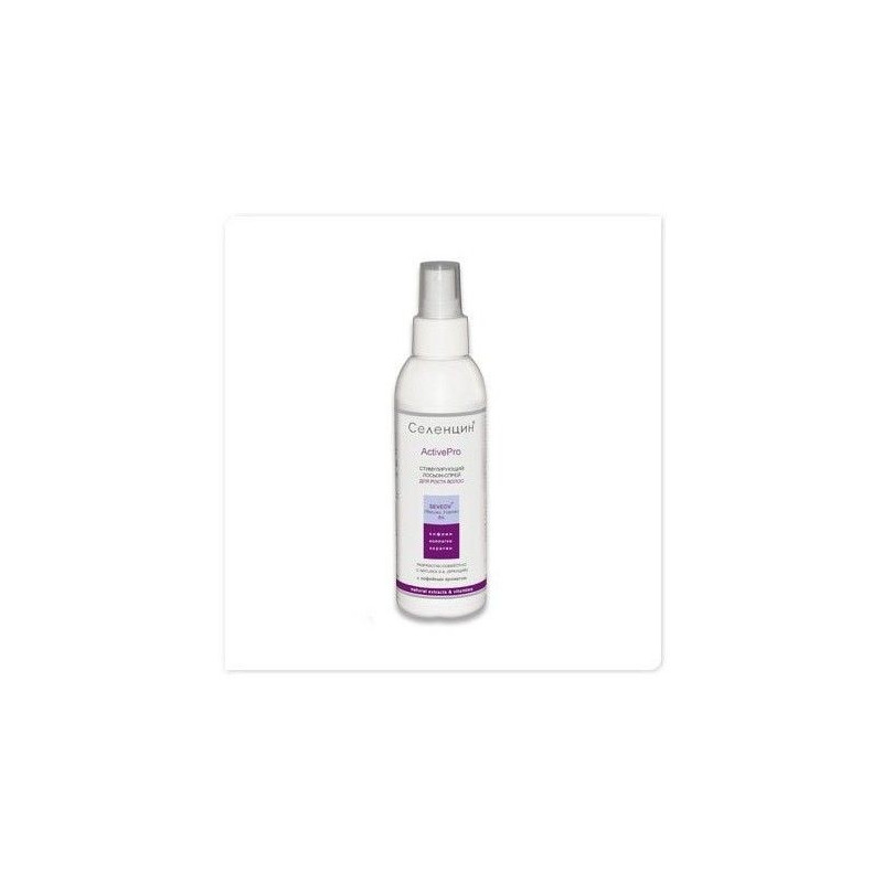 Buy Selentsin active about lotion-spray for hair growth 150ml