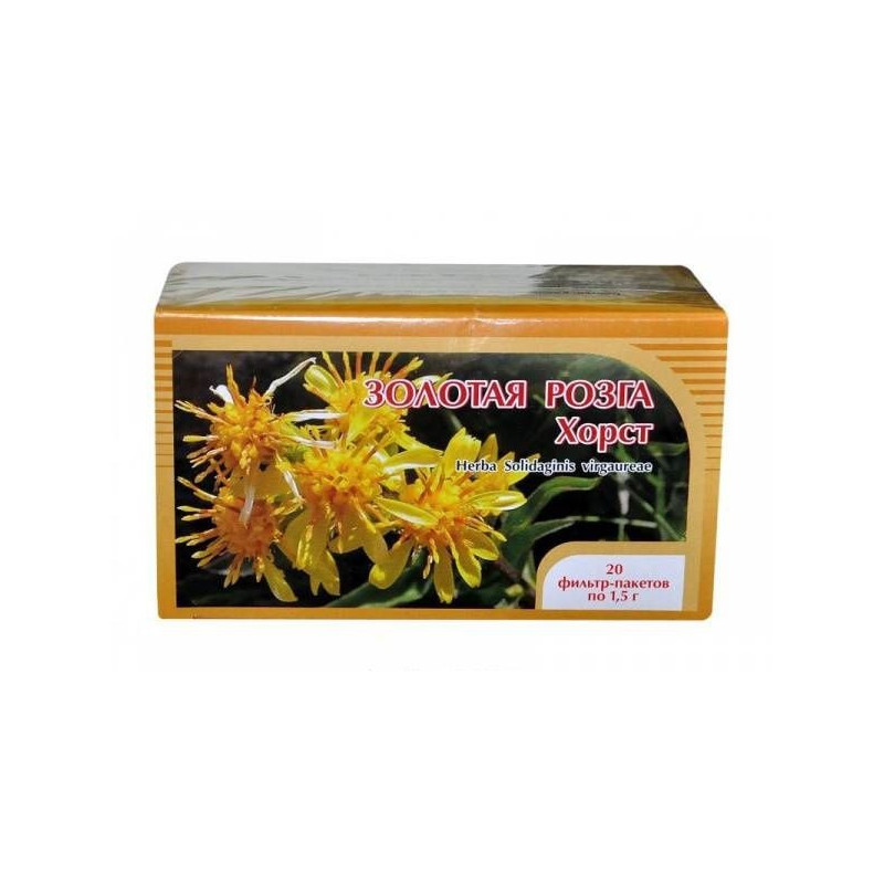 Buy Golden rod grass 1,5g filter package number 20