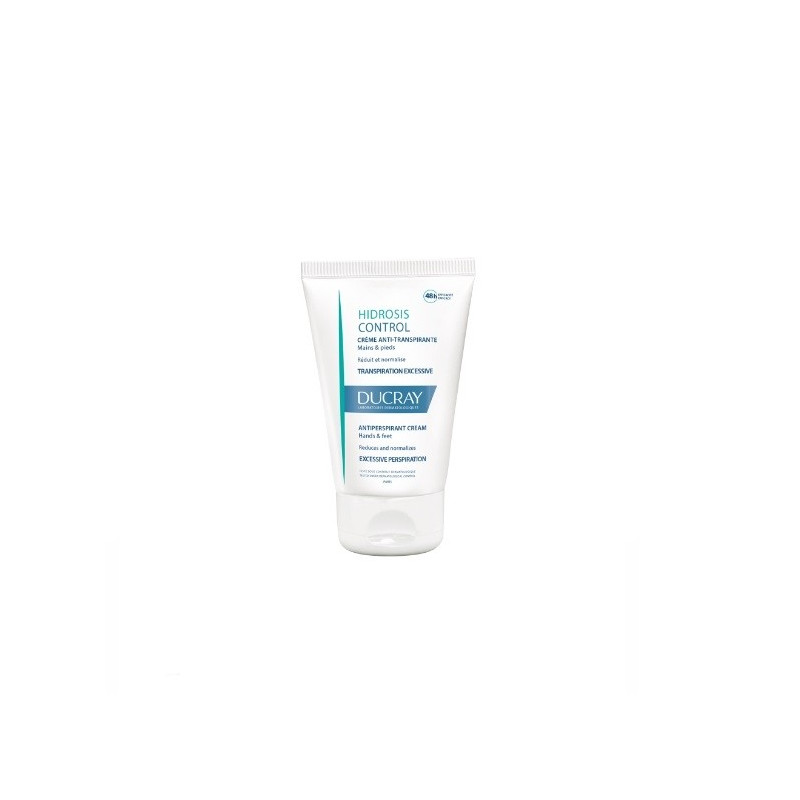 Buy Ducray (Dyukre) Hydrosis control deodorant cream for hands and feet regulates sweating 50ml