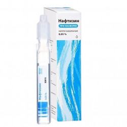 Buy Naphthyzinum drops in the nose 0.05% vial 20ml