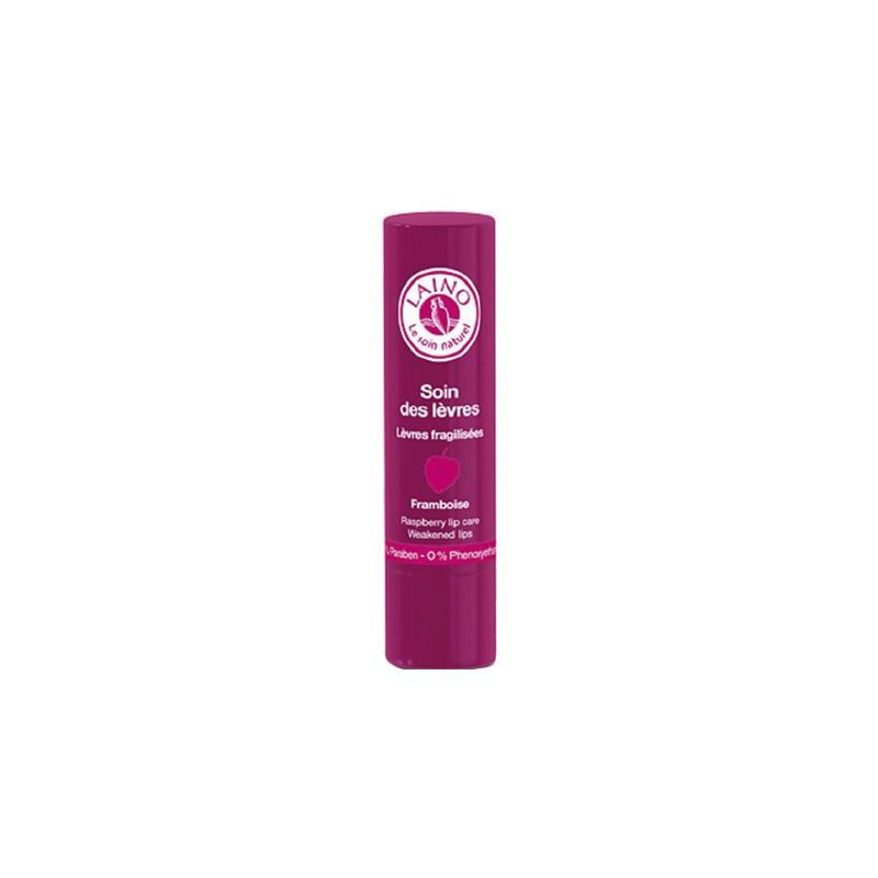 Buy Layno (lano) balm-stick for lips raspberry colorless 4g