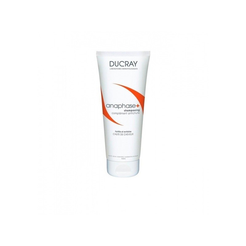 Buy Ducray (doukre) anaphaz + shampoo for weakened falling hair 200ml