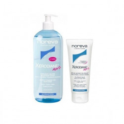 Buy Noreva (noreva) xerodian ar + set of soft cleansing gel 745ml + balm 200ml