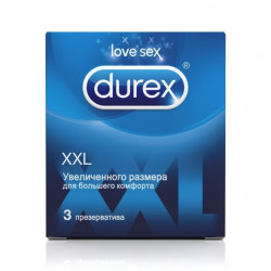 Buy Durex condoms comfort №3 xxl