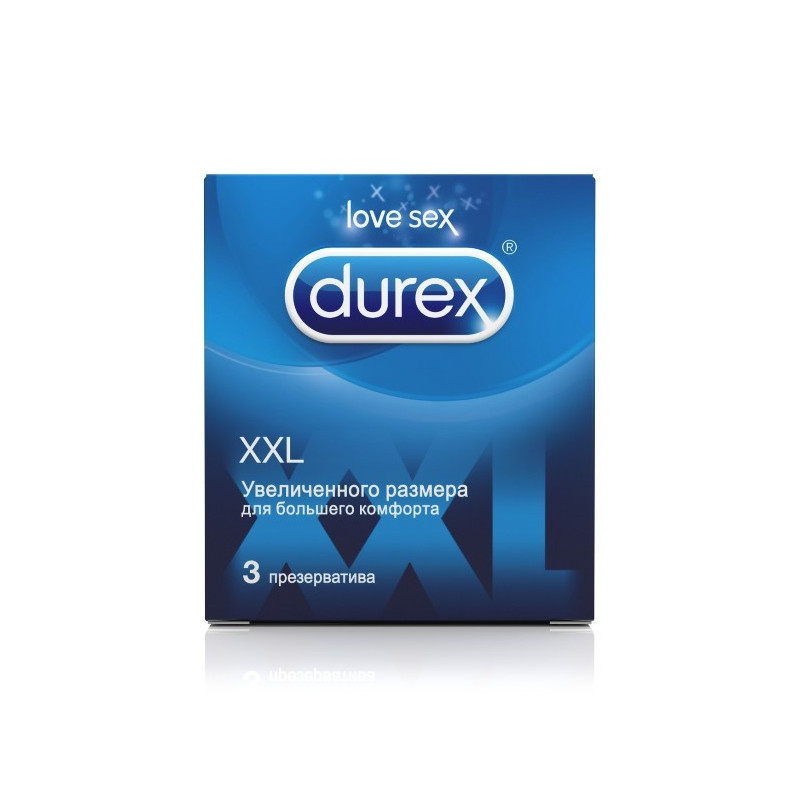 Durex XXL Condoms 