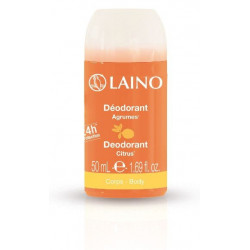 Buy Layno (lano) deodorant refreshing citrus with kaolin 50ml