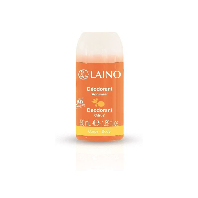 Buy Layno (lano) deodorant refreshing citrus with kaolin 50ml