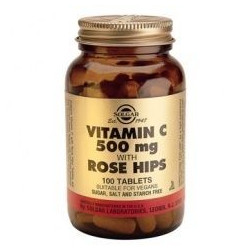 Buy Solgar (slang) vitamin c and rosehip tablets №100