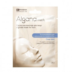 Buy Beauty care (BIS) alginate face mask soothing clear skin 25ml