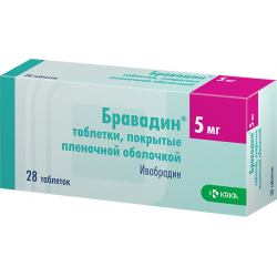 Buy Bravadin tablets 5mg №28