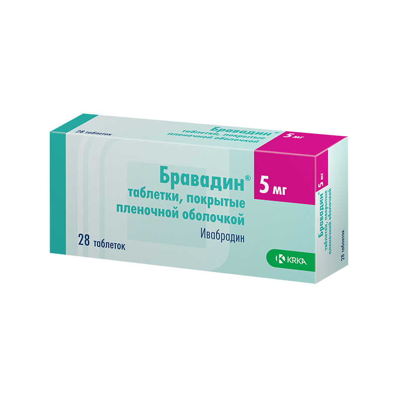 Buy Bravadin tablets 5mg №28