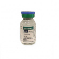 Buy Omniscan injection for 0.5 mmol / ml 10 ml №1 (one)