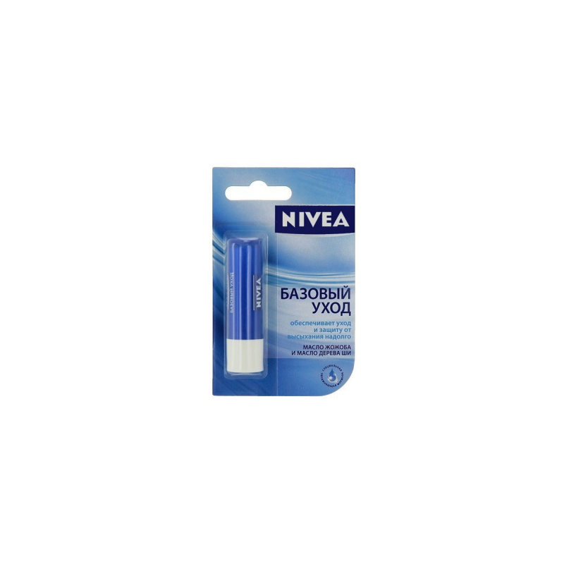 Buy Nivea (Nivea) lip balm basic care 4.8g