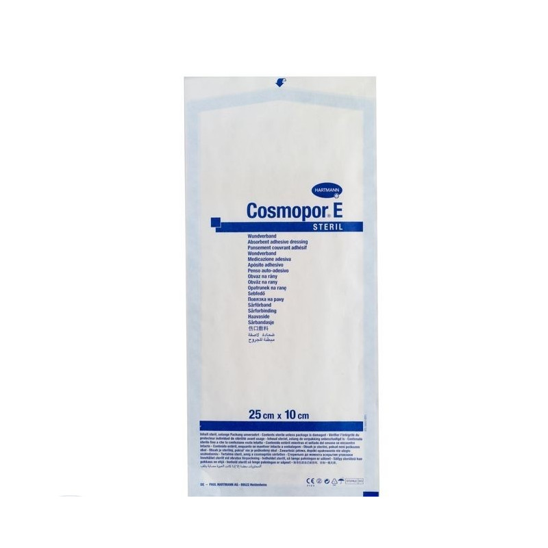 Buy Cosmopor e (cosmopor) sterile postoperative dressing 25x10cm №1