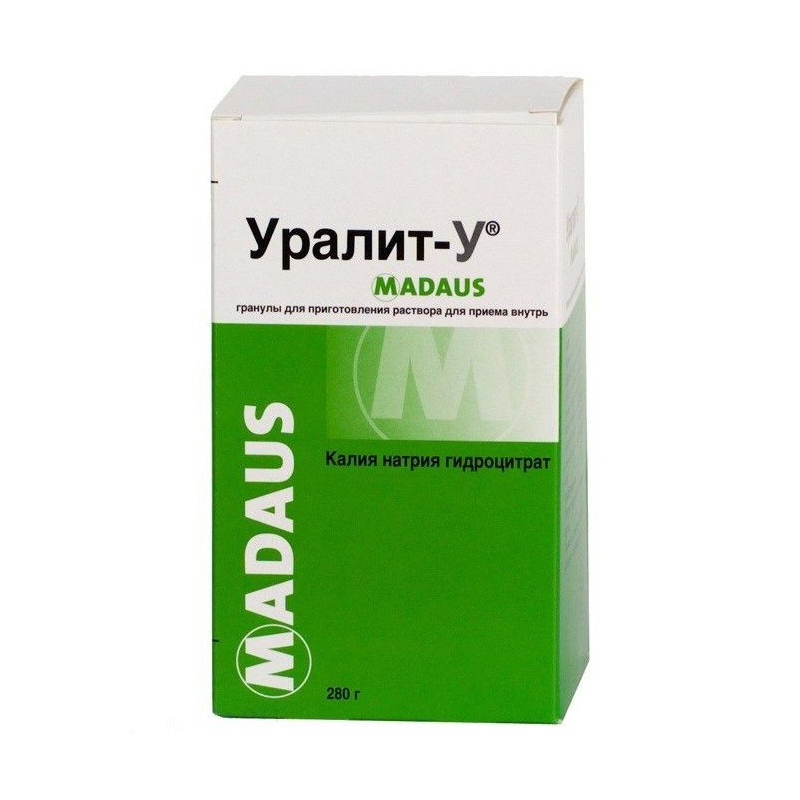 Buy Uralit-u granules for oral solution 280g