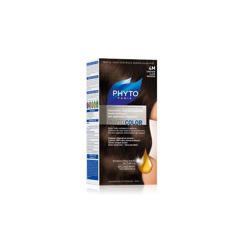 Buy Phyto (phyto) phytocorer 4m hair color light chestnut