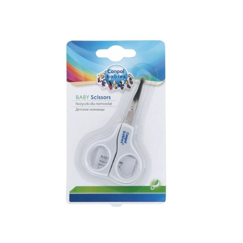 Buy Canpol scissors 0+ blue