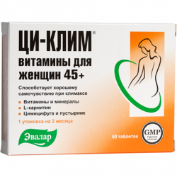 Buy Qi-klim vitamins for women 45+ No. 60