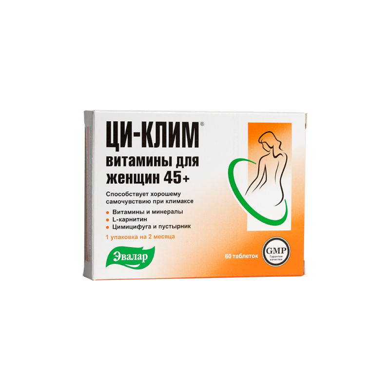 Buy Qi-klim vitamins for women 45+ No. 60