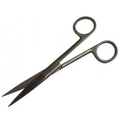 Buy Scissors with sharp ends straight 140mm
