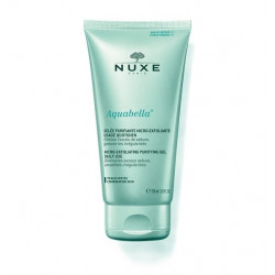 Buy Nuxe (nyuks) aquabella gentle cleansing exfoliating face gel 150ml