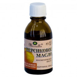 Buy Peach oil bottle 25ml