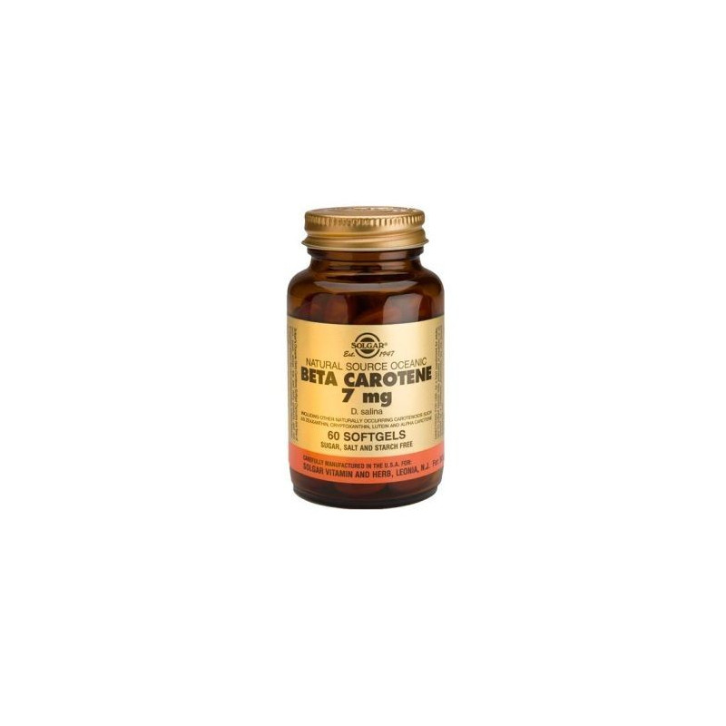 Buy Solgar (slang) beta-carotene 7 mg capsule number 60