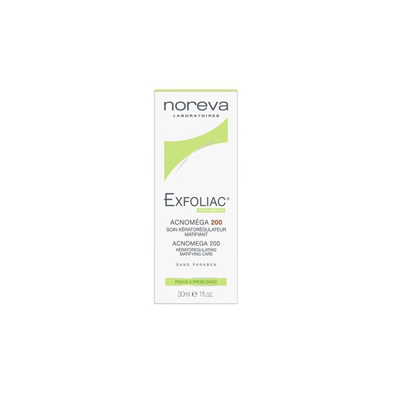 Buy Noreva (Noreva) Exfoliac Face Cream Acnemega 200 30ml