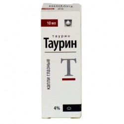 Buy Taurine eye drops bottle / dropper 4% 10ml