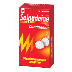Buy Solpadein fast soluble tablets No. 12