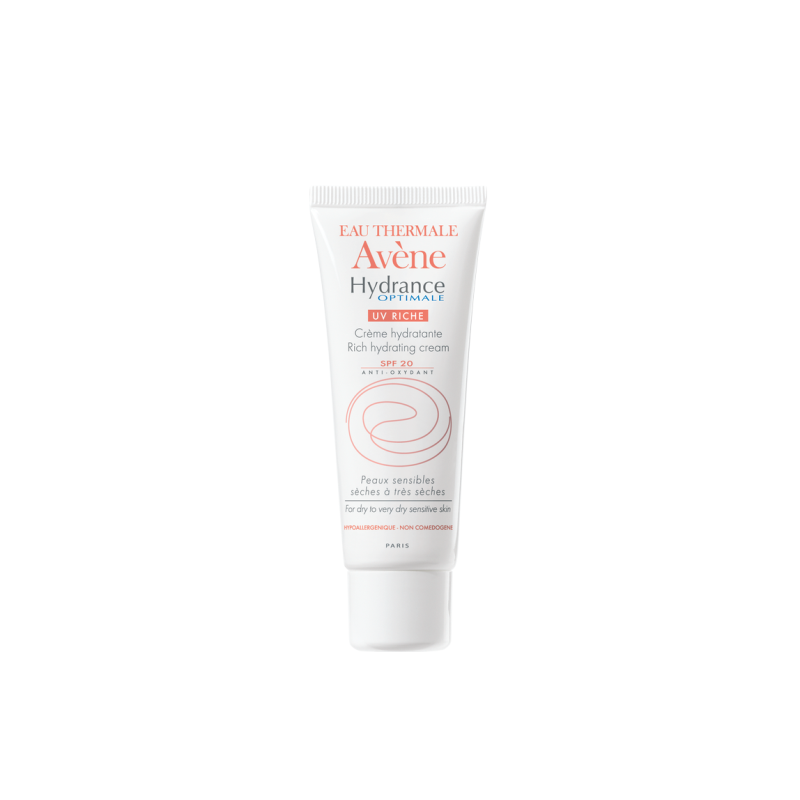 Buy Avene (Aven) Hydrance Optimal Rish UV20 Moisturizing Cream 40ml