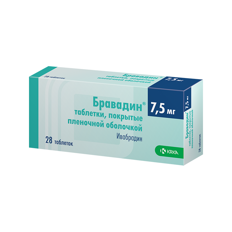 Buy Bravadin tablets 7.5mg number 28