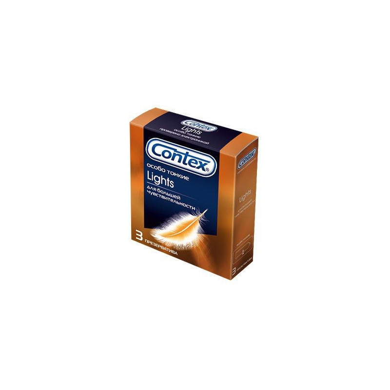 Buy Contex light ultra thin condoms №3
