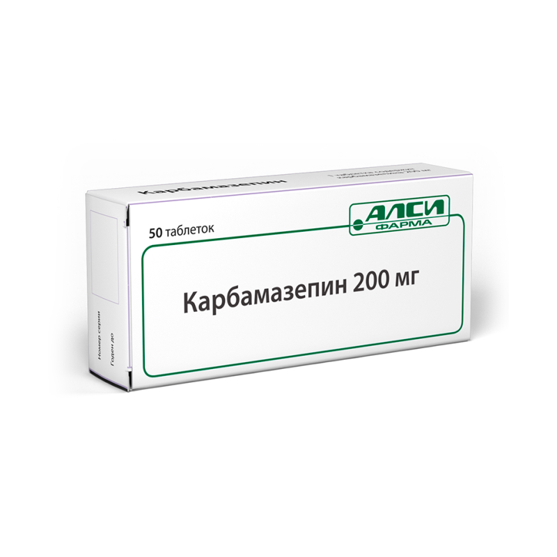 Buy Carbamazepine 200mg tablets number 50