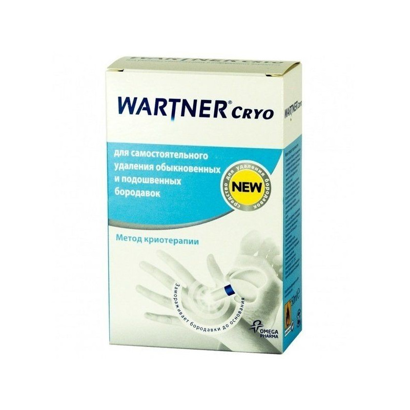 Buy Wartner cryo remedy for warts removal bottle 50ml