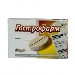 Buy Gastrofarm tablets number 6