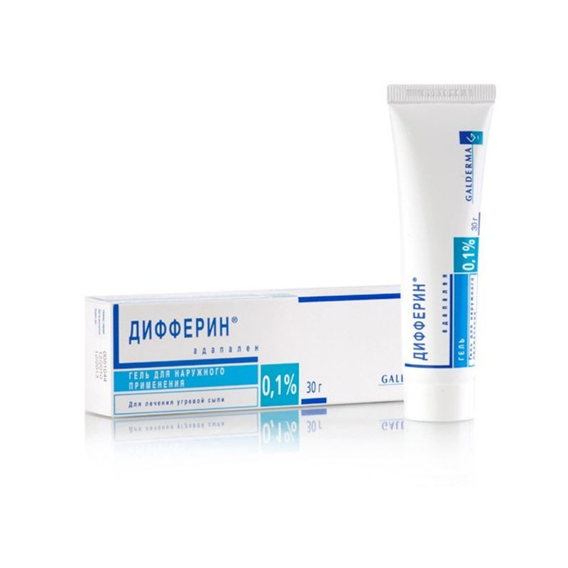 Buy Differin 0.1% gel 30g