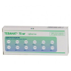 Buy Tevanat tablets 70mg №12