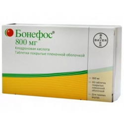 Buy Bonefos 800mg tablets number 60