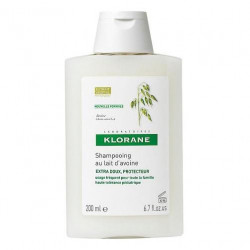 Buy Klorane (Kloran) shampoo with oat's milk, ultra-soft 200ml